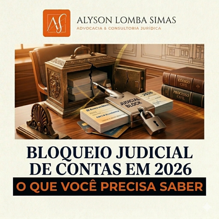 Advogado. Bloqueio de conta