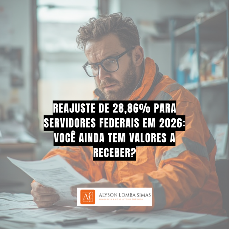 Reajuste de 28,86% para Servidores Federais em 2026: Você ainda tem valores a receber?