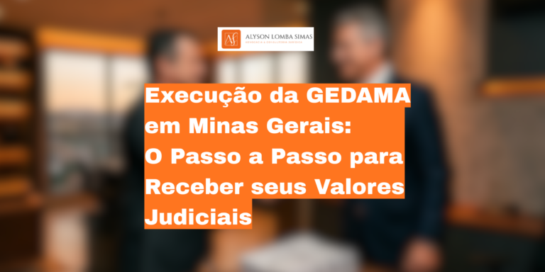 Advogado Alyson Simas explicando a execução da GEDAMA em Minas Gerais